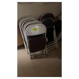 ASSORTED FOLDING CHAIRS