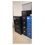 ASSORTED  FILE CABINETS