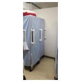 PVC ROLLING RACKS WITH COVERS