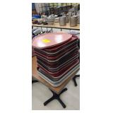 ASSORTED  FOOD  TRAYS