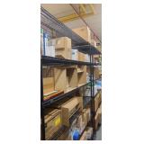 CONTENTS OF RACK  BANDAGES & MISC