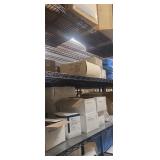 CONTENTS OF RACK NEEDLES &  MISC