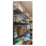 CONTENTS OF RACK GAUZE/ DIAPERS