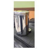 SMALL CHROME PAIL