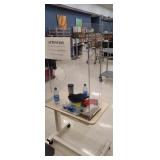 ROLLING CART W/ PLEXI GLASS