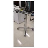 COMPUTER  DESK ON WHEELS