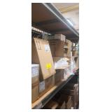 CONTENTS  OF RACK   AMBU PRODUCTS   & MISC