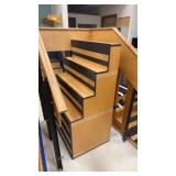 1 SIDED STEPS AND RAIL