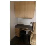 CABINET, DESK, STOOL