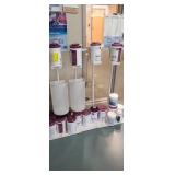 SANITIZING  STANDS & WIPES