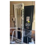 BODY MASTERS ADJUSTABLE HI-LO PULLEY SYSTEM