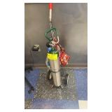 SMALL OXYGEN TANK