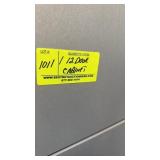 12 DOOR LOCKABLE CABINET