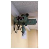 CELING MOUNT HOIST AND RAIL ZIP LIFT