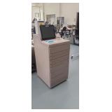 PYXIS STATION UNIVERSAL 601 MED CABINET