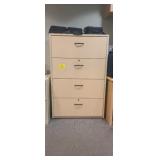 4 DRAWER  WOOD CABINET