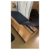 EXAM BED WITH STORAGE