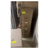 LOCKING 4 DRAWER FILE CABINET