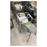PORTABLE COMMODES