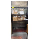 BLUE METRO RACKS ON CASTERS