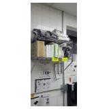 WIRE WALL RACKS NO CONTENTS