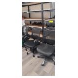 4 OFFICE CHAIRS (HALSTED)