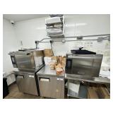 LOWBOY REFRIGERATOR (HALSTED)