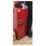 RED GALANZ COOLER/ FREEZER