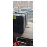 3 ASSORTED HEATERS (HALSTED)