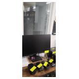 TV MONITER WITH MOUNT (HALSTED)