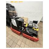 COFFEE GRINDER AND BREWER