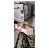 5 FT SS TABLE W / UNDERSHELF