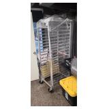 SHEET PAN RACK ON CASTERS
