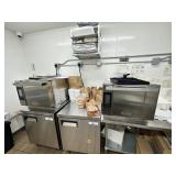 LOWBOY REFRIGERATOR (HALSTED)