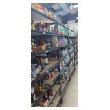 COMPLETE  SHELVING *NO. CONTENTS*