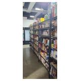 LOT OF SHELVING