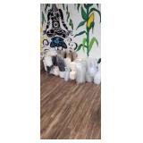 LOT OF PAPER/PLASTIC