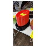 LOT OF PLASTIC BASKETS