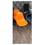 ORANGE CHAIRS