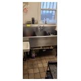 3 COMPARTMENT SINK