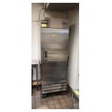SS SINGLE  DOOR REACH IN REFRIGERATOR