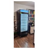SINGLE GLASS DOOR  MERCHANDISER