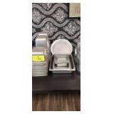 ASSORTED  SS INSERTS AND PANS