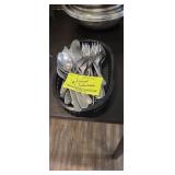 LOT OF SILVERWARE
