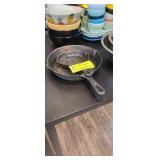CAST IRON FRY PANS