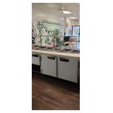 LEADER SALAD BAR W/ SNEEZE GUARD