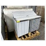 KUTANO SS 2 DOOR SAND. PREP BAIN MARIE MEGATOP