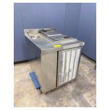 Stainless Steel Commercial Ice Cream Freezer