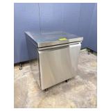 UUC27F-E-HC Stainless Steel Undercounter Freezer
