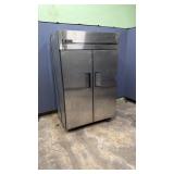 True TG2R-2S Stainless Steel Refrigerator